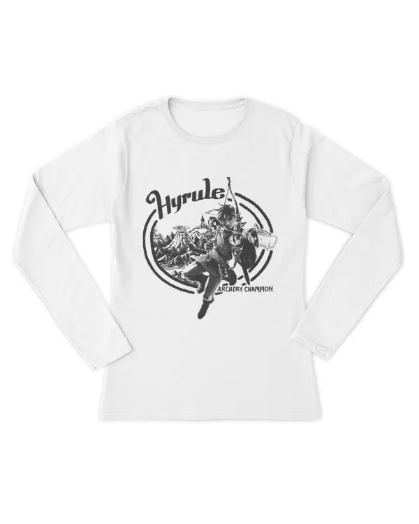 Women's Long Sleeved T-Shirt