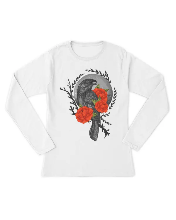 Women's Long Sleeved T-Shirt