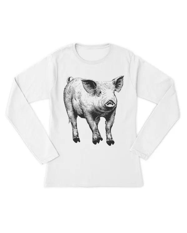 Women's Long Sleeved T-Shirt