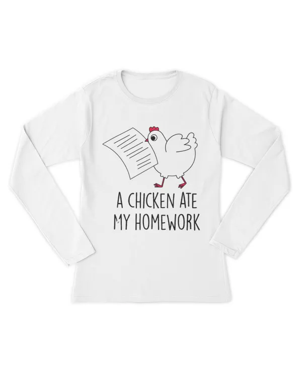 Women's Long Sleeved T-Shirt
