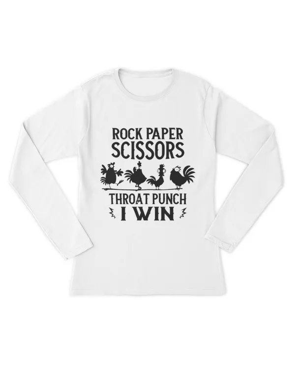Women's Long Sleeved T-Shirt