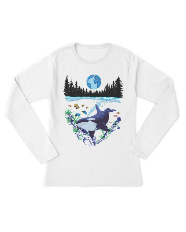 Women's Long Sleeved T-Shirt