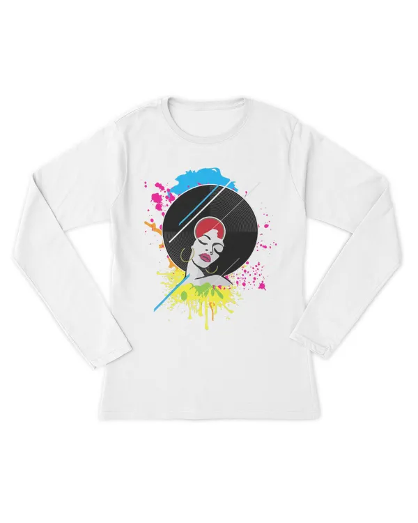 Women's Long Sleeved T-Shirt