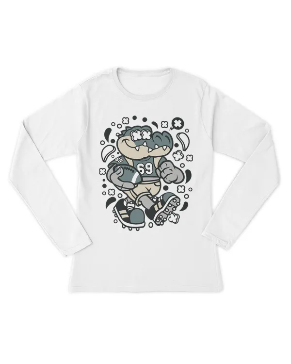 Women's Long Sleeved T-Shirt