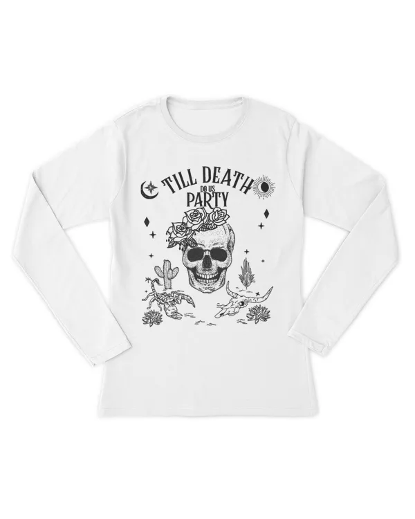 Women's Long Sleeved T-Shirt