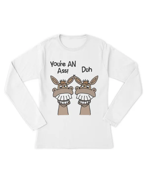 Women's Long Sleeved T-Shirt
