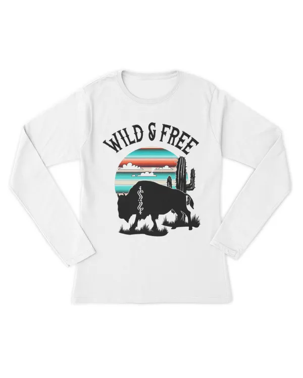 Women's Long Sleeved T-Shirt