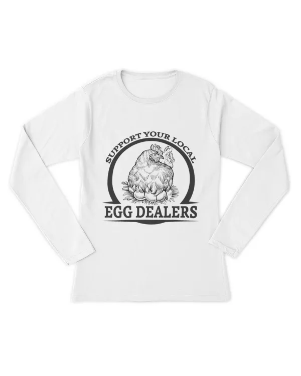 Women's Long Sleeved T-Shirt
