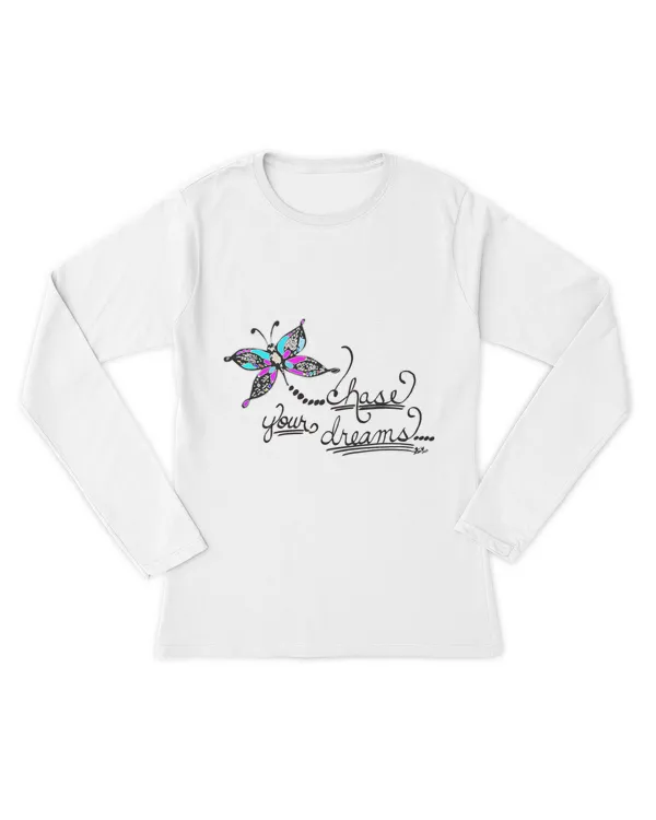 Women's Long Sleeved T-Shirt
