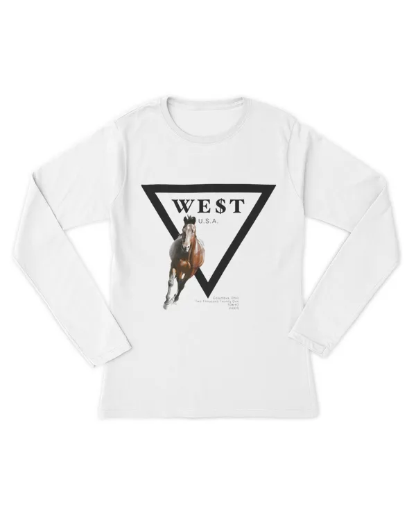 Women's Long Sleeved T-Shirt
