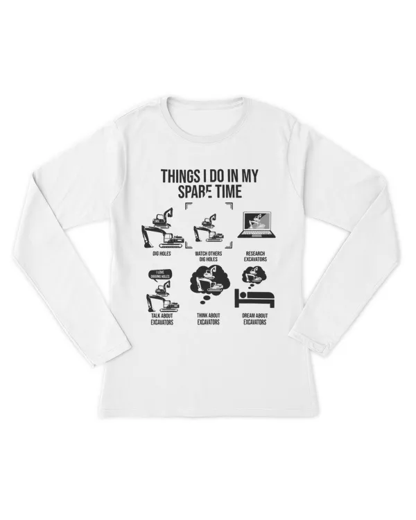 Women's Long Sleeved T-Shirt