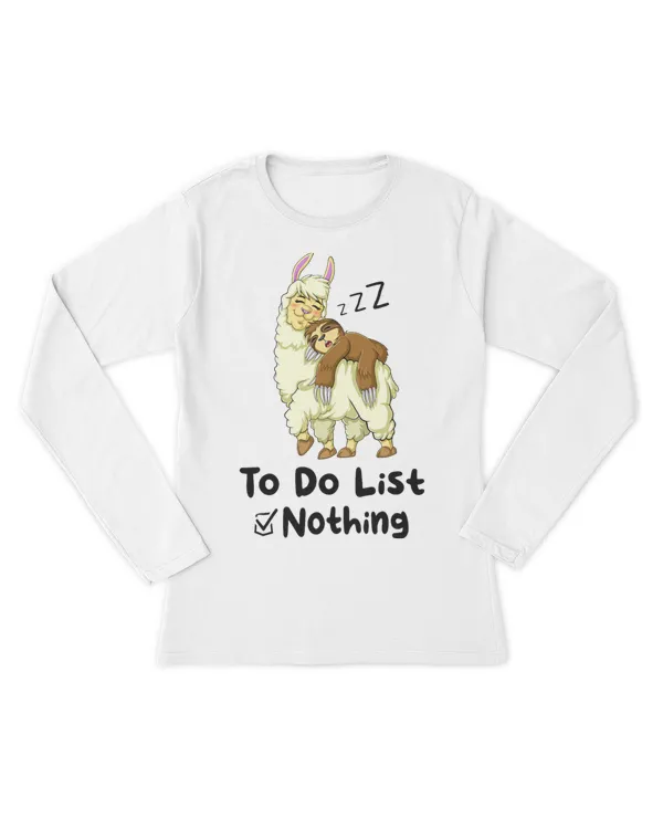 Women's Long Sleeved T-Shirt