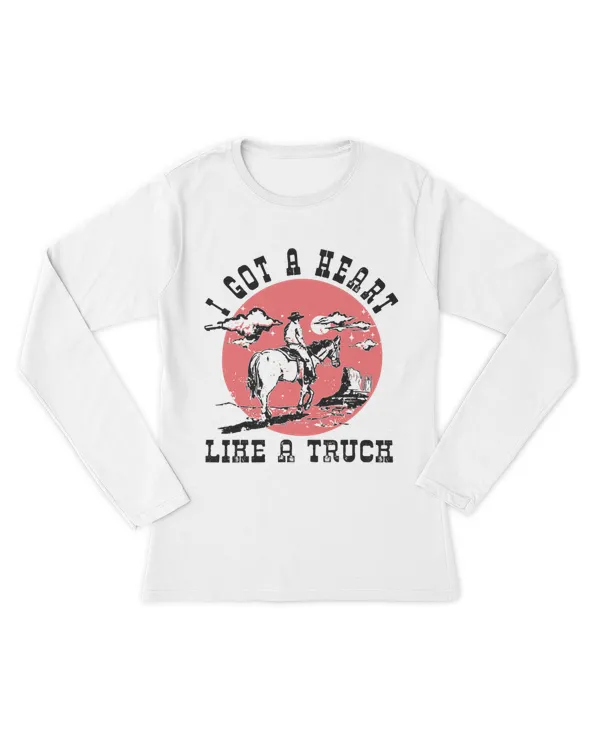 Women's Long Sleeved T-Shirt