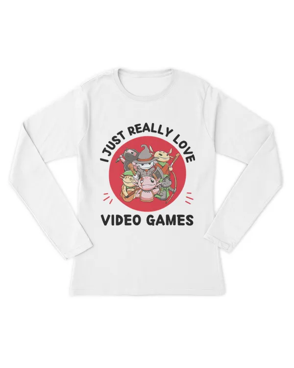 Women's Long Sleeved T-Shirt