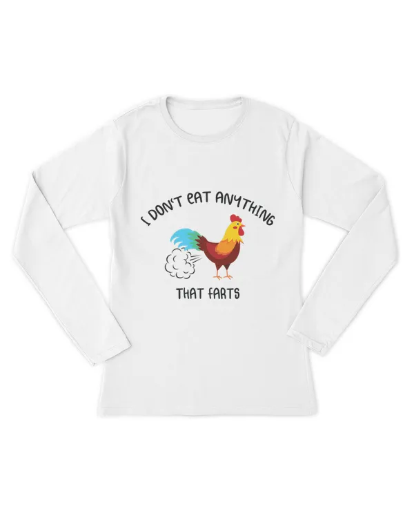 Women's Long Sleeved T-Shirt
