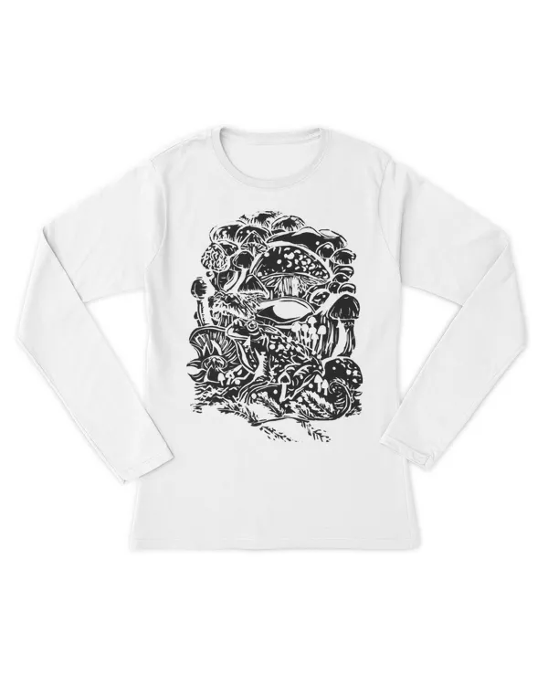 Women's Long Sleeved T-Shirt