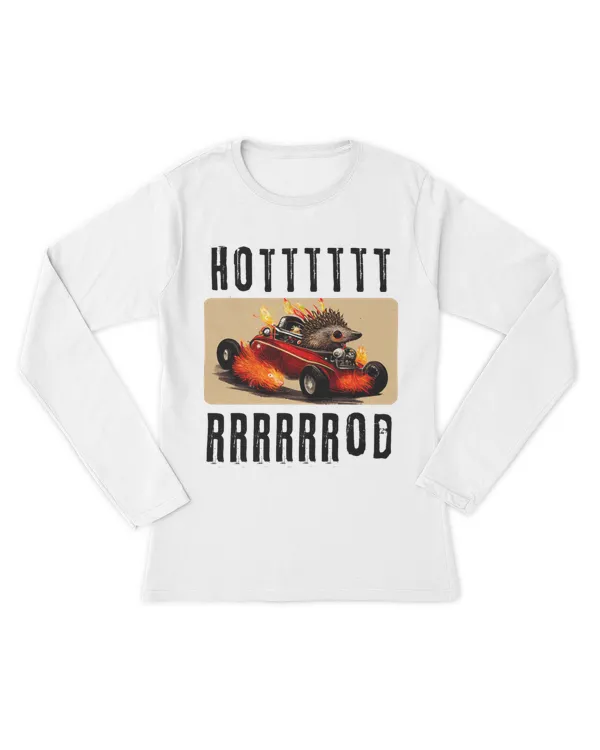 Women's Long Sleeved T-Shirt
