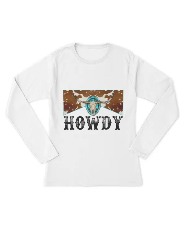 Women's Long Sleeved T-Shirt