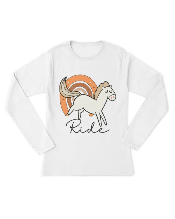 Women's Long Sleeved T-Shirt