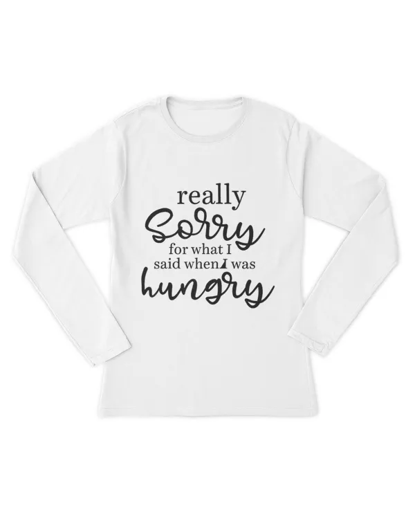 Women's Long Sleeved T-Shirt