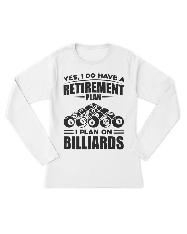 Women's Long Sleeved T-Shirt