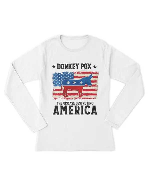 Women's Long Sleeved T-Shirt