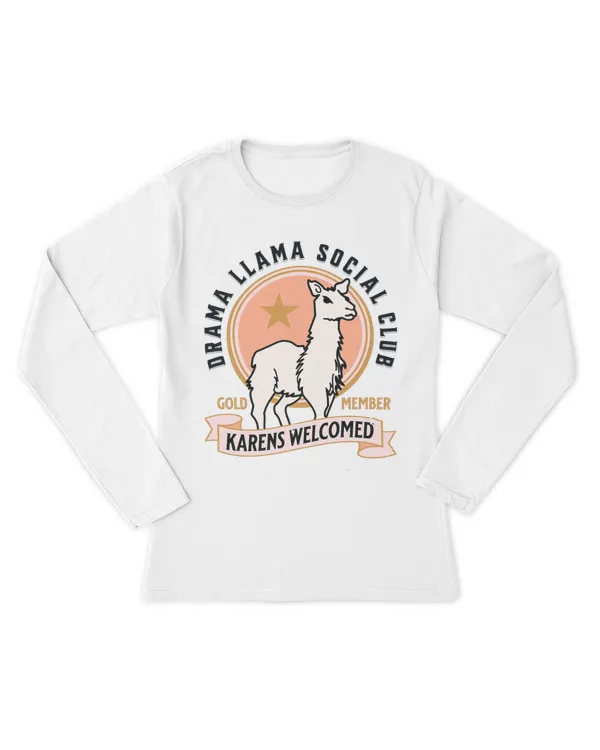 Women's Long Sleeved T-Shirt