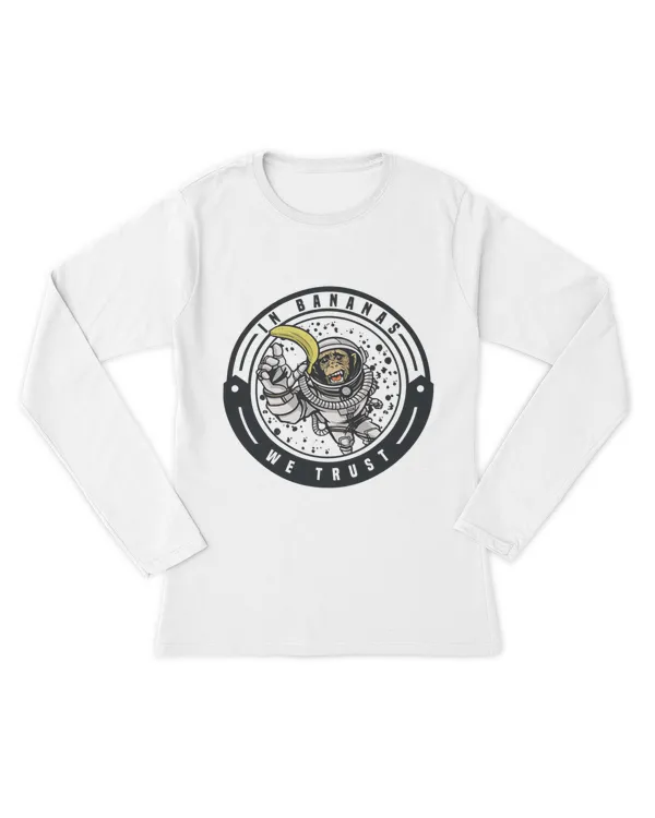 Women's Long Sleeved T-Shirt
