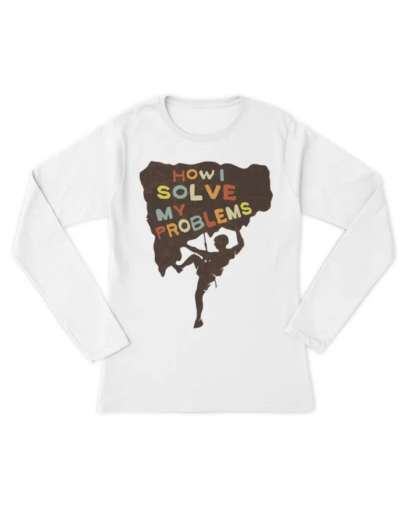 Women's Long Sleeved T-Shirt