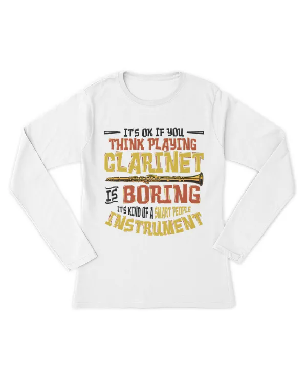 Women's Long Sleeved T-Shirt