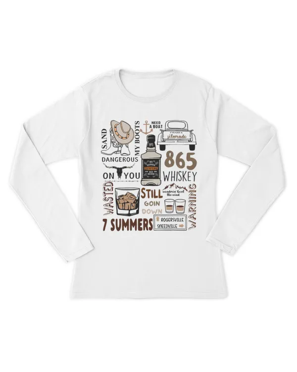Women's Long Sleeved T-Shirt