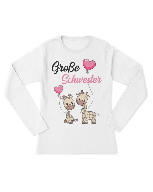 Women's Long Sleeved T-Shirt