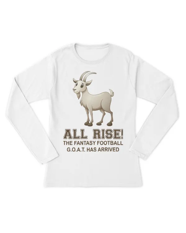 Women's Long Sleeved T-Shirt