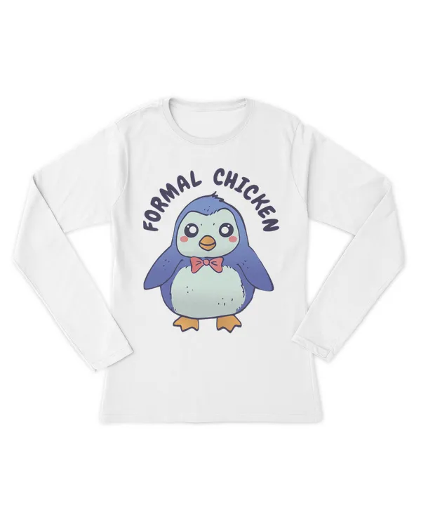 Women's Long Sleeved T-Shirt