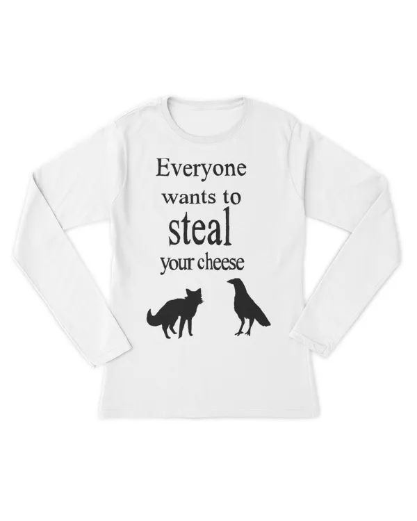 Women's Long Sleeved T-Shirt