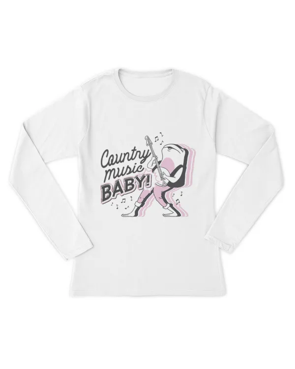 Women's Long Sleeved T-Shirt