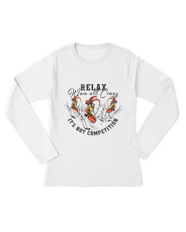 Women's Long Sleeved T-Shirt