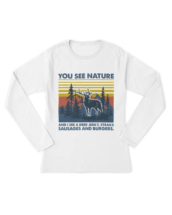Women's Long Sleeved T-Shirt