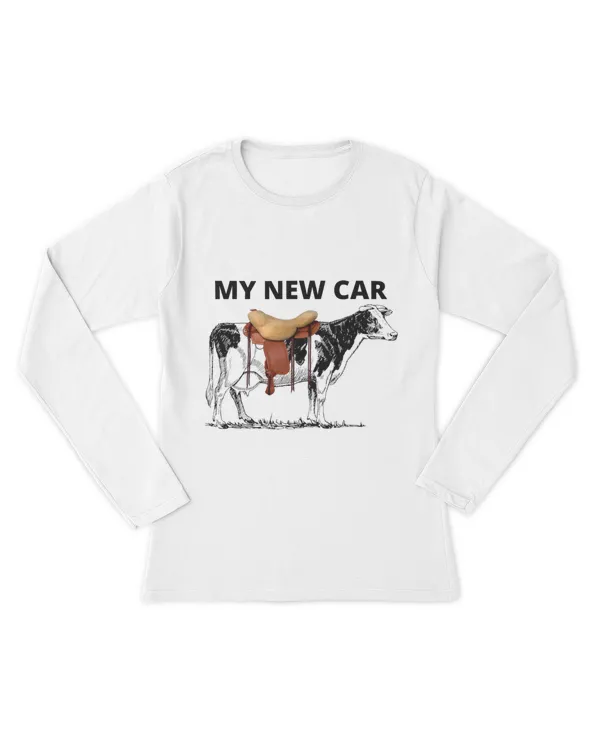 Women's Long Sleeved T-Shirt