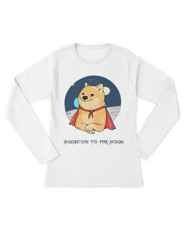 Women's Long Sleeved T-Shirt