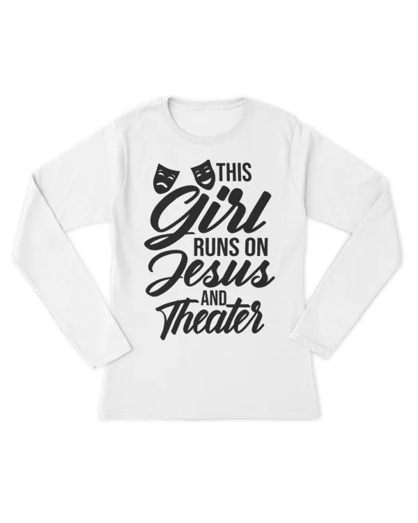 Women's Long Sleeved T-Shirt