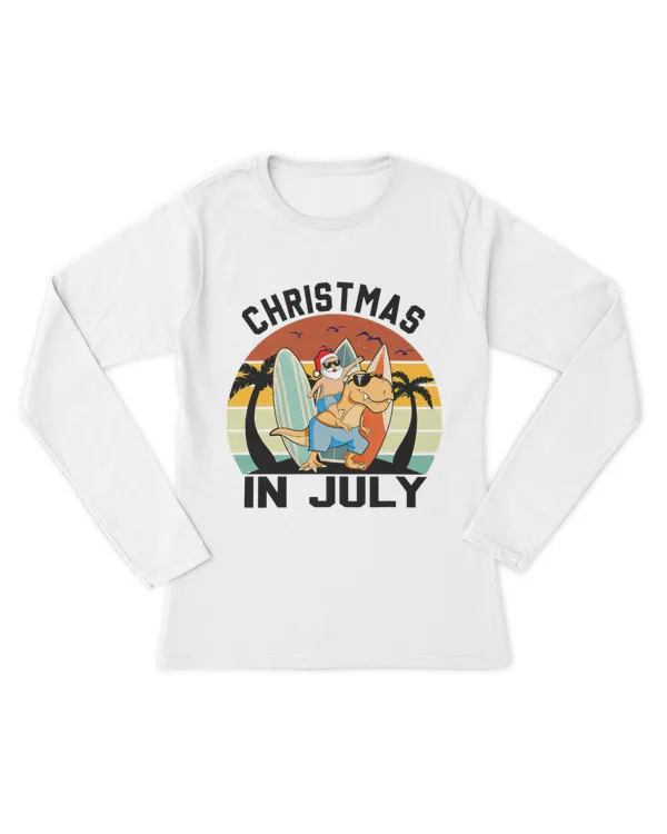 Women's Long Sleeved T-Shirt