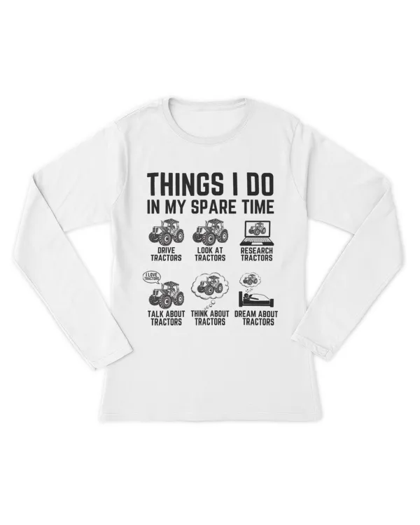 Women's Long Sleeved T-Shirt
