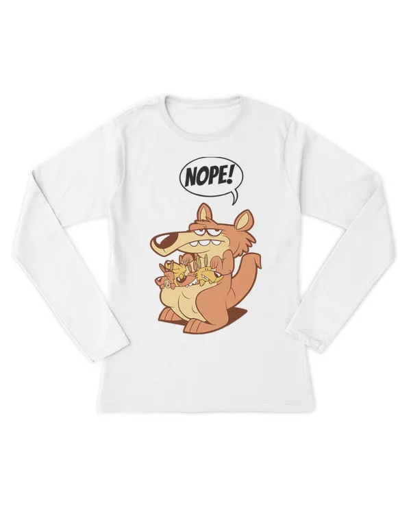 Women's Long Sleeved T-Shirt