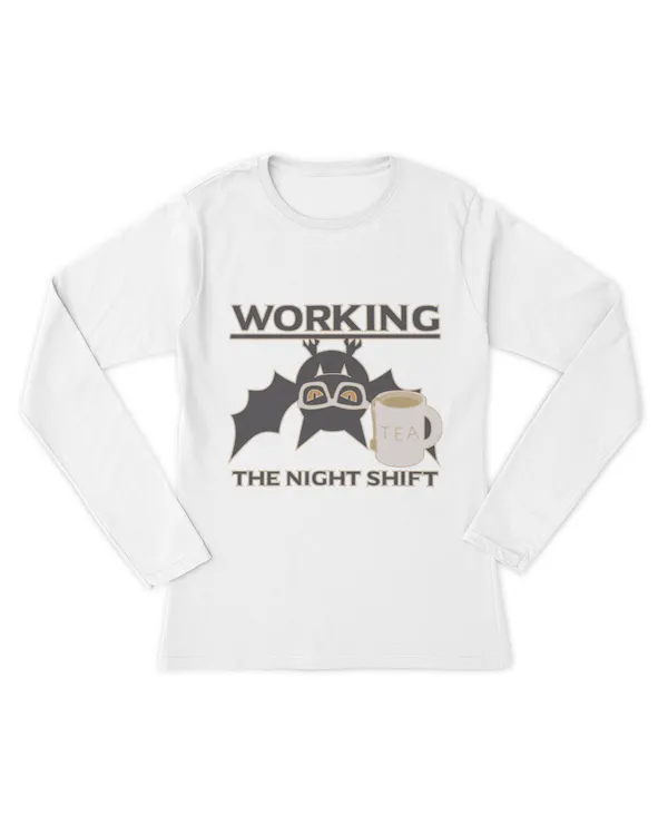 Women's Long Sleeved T-Shirt