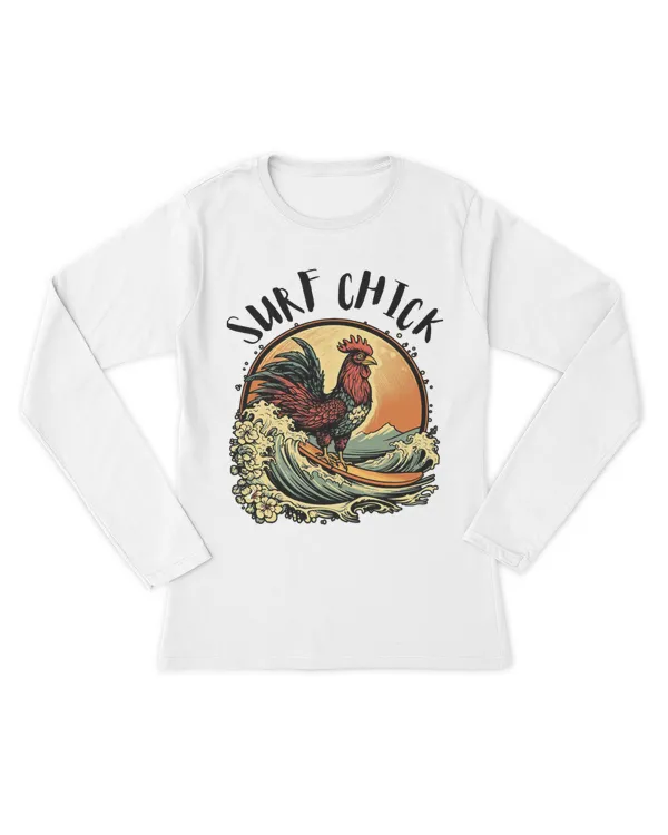 Women's Long Sleeved T-Shirt