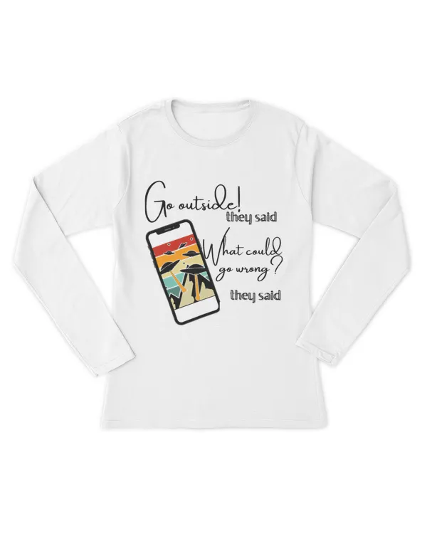 Women's Long Sleeved T-Shirt