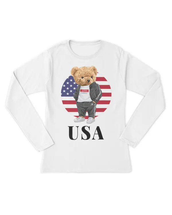 Women's Long Sleeved T-Shirt