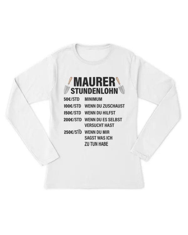 Women's Long Sleeved T-Shirt