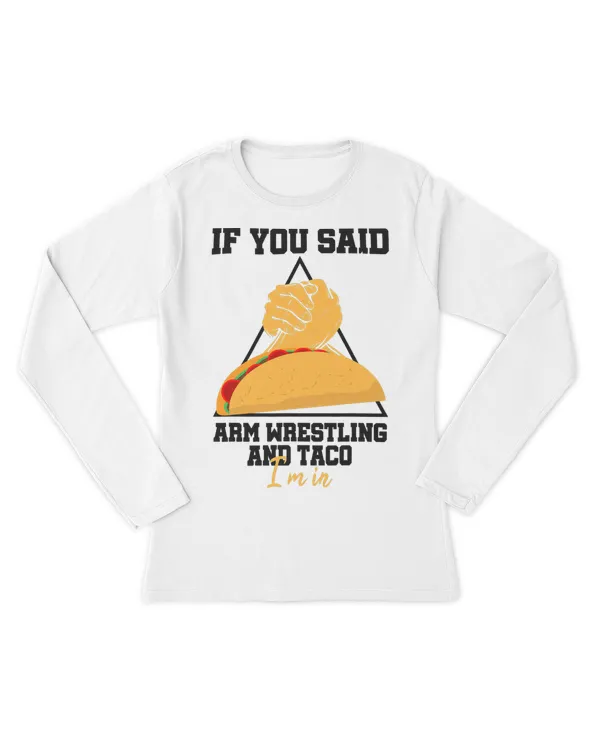 Women's Long Sleeved T-Shirt